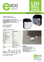 LEDWP-30AC Specsheet Cover